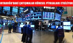 Küresel piyasalar negatif seyrediyor