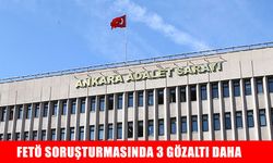 FETÖ'nün "kamu mahrem yapılanması"na yönelik soruşturmada 3 şüpheli hakkında gözaltı kararı
