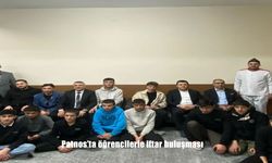 Patnos’ta öğrencilerle iftar buluşması