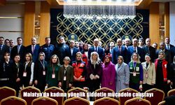 Malatya'da kadına yönelik şiddetle mücadele çalıştayı