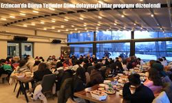 Erzincan’da Dünya Yetimler Günü’nde çocuklarla iftar programı