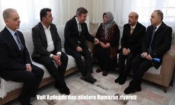 Vali Aydoğdu: “Devlet vatandaşının yanındayken güçlüdür”