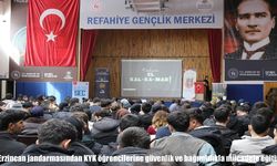 Erzincan jandarmasından KYK öğrencilerine güvenlik ve bağımlılıkla mücadele eğitimi