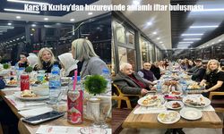 Kars’ta Kızılay’dan huzurevinde anlamlı iftar buluşması