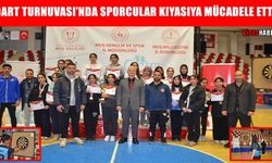 Muş’ta Dart Turnuvası: 28 okuldan 150’ye yakın sporcu kıyasıya mücadele etti