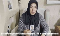 Tebriz’de füze şarapneli TIR’a isabet etti: Türk şoför ağır yaralı