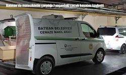 Batman’da feci kaza: Motosikletin çarptığı 7 yaşındaki çocuk hayatını kaybetti