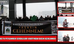 Muş'ta "Zulme Karşı Birlik" mitingi