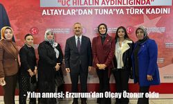 Gazi polisin annesi Olcay Özonur’a “Yılın Annesi” ödülü