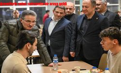 Erzurum Valisi Baruş, öğrencilerle sahur sofrasında bir araya geldi