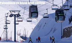 Palandöken’de Mart ayında kayak keyfi