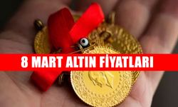 8 Mart altın fiyatları: Gram ve çeyrek altın ne kadar oldu?