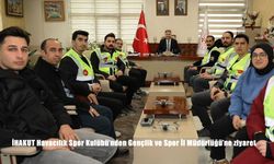 İHAKUT Havacılık Spor Kulübü’nden Gençlik ve Spor İl Müdürlüğü’ne ziyaret