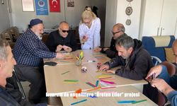Erzurum’da engellilere "Üreten Eller" projesi