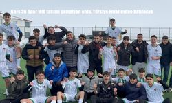 Kars 36 Spor U16 takımı şampiyon oldu, Türkiye Finalleri’ne katılacak