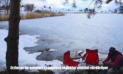 Erzincan’da Sıcaklık eksi 17 dereceye düştü