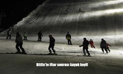 Bitlis’te Ramazan’a Özel Spor Etkinliği