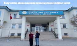 Özalp’te Kitap Yarışması Tamamlandı