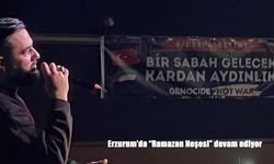 Erzurum’da Ramazan Coşkusu Sanatla Taçlandı!