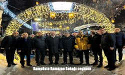 Atatürk Üniversitesi Kampüsü’nde Ramazan Sokağı’na yoğun ilgi