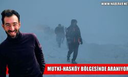 Hasköy-Mutlu arasında kaybolan engelli genç için ekipler seferber oldu