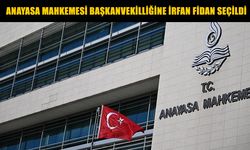 Anayasa Mahkemesi Başkanvekilliğine İrfan Fidan seçildi