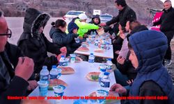 Uzundere’de “Yolda İftar” Geleneği: Öğrenciler Sürücülere Ramazan Bereketini Taşıdı