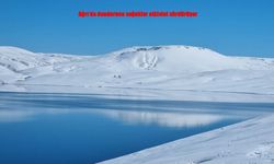 Ağrı’da Dondurucu Soğuklar Hayatı Felç Etti