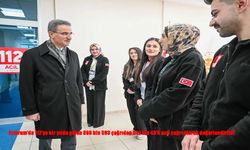 Erzurum 112’ye Yılda 808 Bin Çağrı, 470 Binine Müdahale