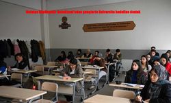 Malatya Büyükşehir’den YKS Adaylarına Ücretsiz Eğitim Desteği