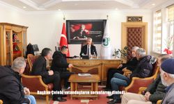 Başkan Çelebi vatandaşların sorunlarını dinledi