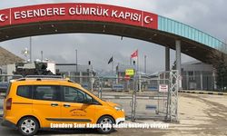 Esendere Sınır Kapısı’nda sessiz bekleyiş sürüyor
