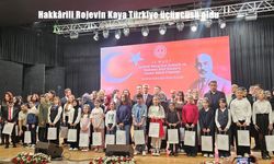 Hakkârili Rojevin Kaya Türkiye üçüncüsü oldu