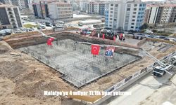 Malatya’da gençliğe ve spora 4 milyar TL’lik yatırım