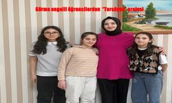 Görme engelli öğrencilerden deyimlere “TersAyna” dokunuşu