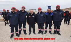Fırat EDAŞ Arama Kurtarma Ekibi Deprem Tatbikatında Görev Aldı