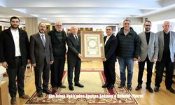 Ebu İshak Vakfı’ndan Erzurum Büyükşehir’e Ziyaret