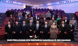 Atatürk Üniversitesinde akademik birimler masaya yatırıldı