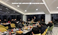 Susuz Kaymakamı Muhtarlarla İftar Sofrasında Buluştu