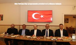 Oltu’da İş Dünyası ve Protokol Tek Sofrada Buluştu