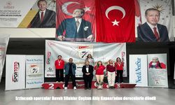 Erzincanlı Sporculardan Havalı Silahlar Coşkun Abiş Kupası’nda Büyük Başarı