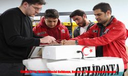 TEKNOFEST İkincisi Gelidonya, Norveç’te Türkiye’yi Gururla Temsil Edecek