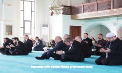 Erzincan’da Deprem Şehitleri Dualarla Yad Edildi