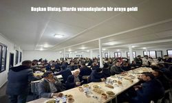 Akçadağ’da Ramazan buluşması: Başkan Ulutaş vatandaşlarla iftar sofrasında