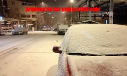 Ardahan’da Mart Ayında Kar sürprizi