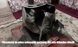 Yüksekova’da bir aile facianın eşiğinden döndü