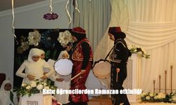 Hafız Öğrencilerden Ramazan’a Manevi Dokunuş