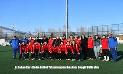 Ardahan Kura Kadın Futbol’da Yeni Başkan: Hedef 2. Lig!