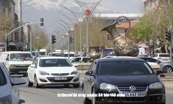 Erzincan’da Trafiğe Kayıtlı Araç Sayısı 84 Bin 140’a Ulaştı