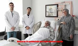 Malatya’da 20 Santimetrelik Kitle Kapalı Ameliyatla Alındı: Hasta Sağlığına Kavuştu